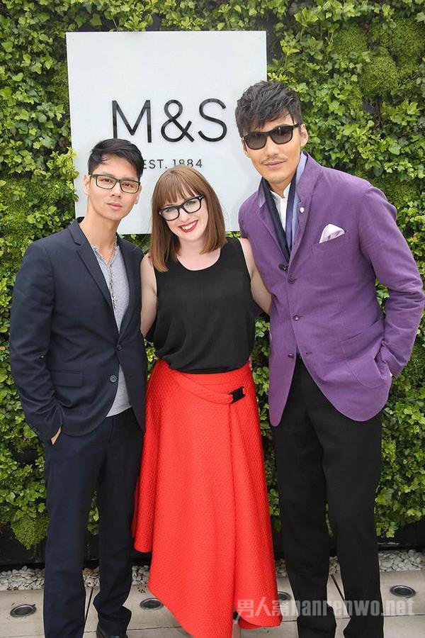 M&S 早餐会合影
