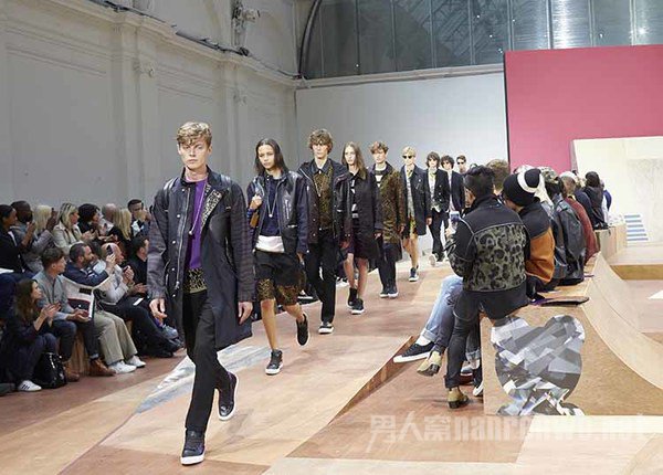 2016伦敦男装周COACH春夏系列