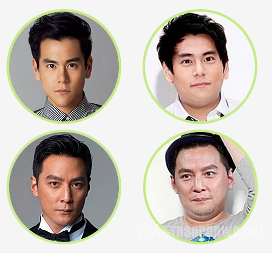 彭于晏与吴彦祖