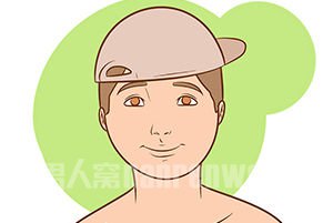戴帽子
