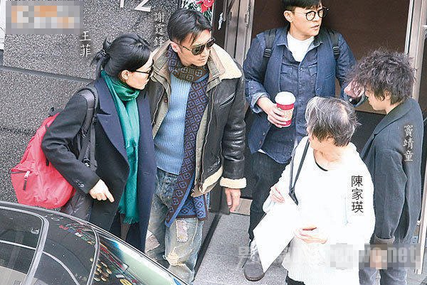 谢霆锋王菲复合已经九个月