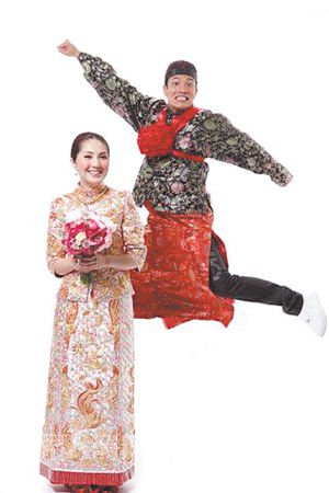 杨千嬅丁子高结婚照及情感历程4