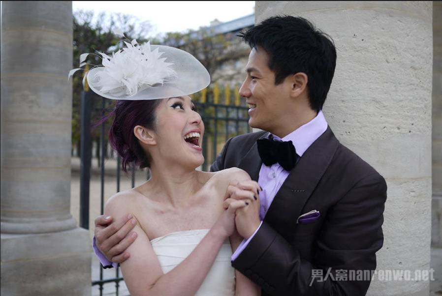 杨千嬅丁子高结婚照及情感历程6