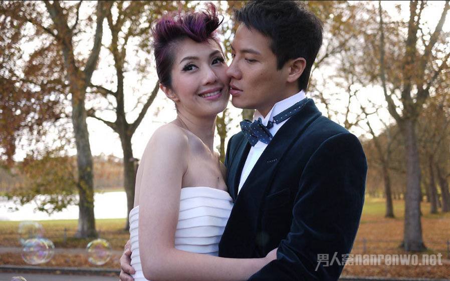 杨千嬅丁子高结婚照及情感历程5