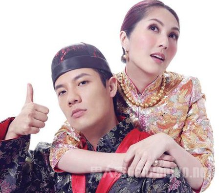 杨千嬅丁子高结婚照及情感历程7