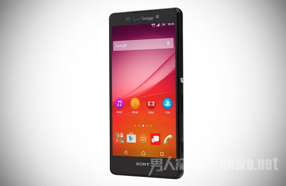 索尼首款2K屏幕手机产品——Xperia Z4v