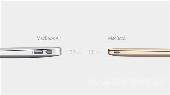 新MacBook本该没USB接口