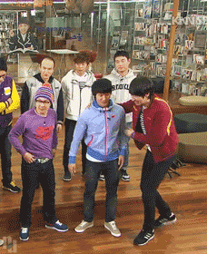 《Running Man》李光洙犯傻