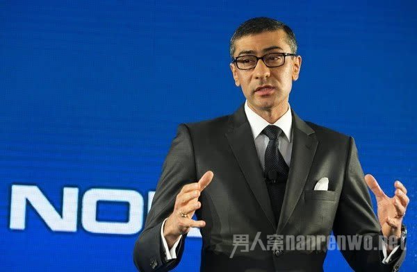 诺基亚现任CEO拉吉夫·苏里