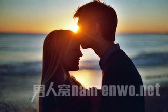 海边接吻