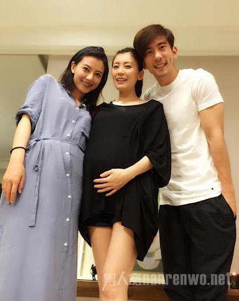 贾静雯高圆圆修杰楷合影 贾静雯高圆圆修杰楷合影