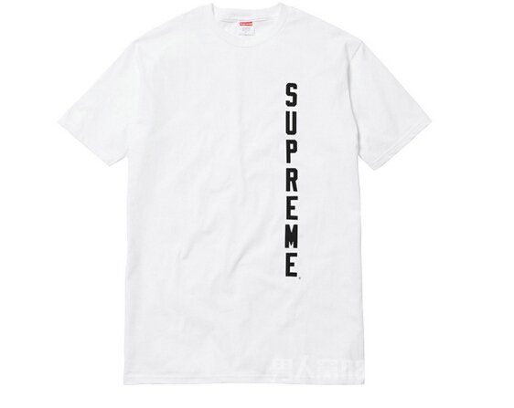 Supreme2015夏季T恤白色款不同印花