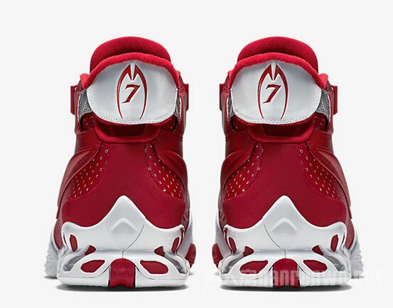 Nike Zoom Vick 鞋跟细节