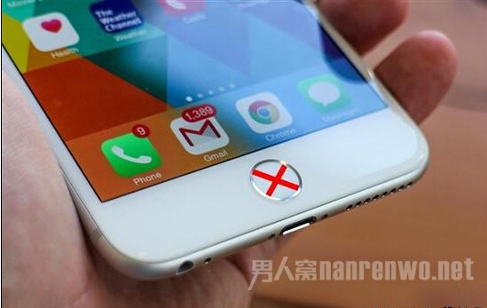 iPhone终将取消Home键