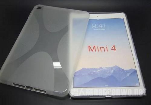 苹果iPad mini 4保护套曝光