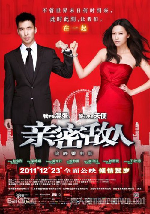 林源电影：《亲密敌人》2012年