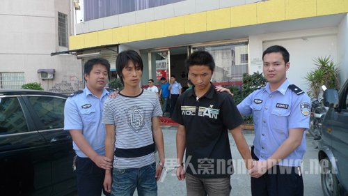 两男子见义勇为抓小偷趁机敲诈 从“英雄”沦落为罪犯