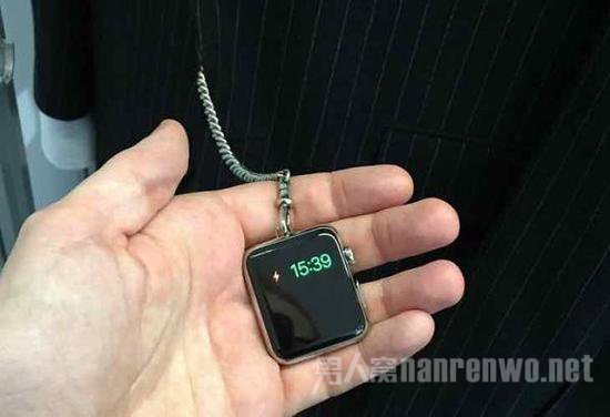 变身怀表的Apple Watch
