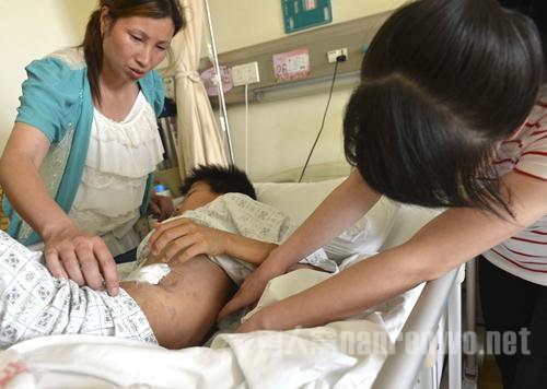 福建男生遭同学无故殴打切除脾脏