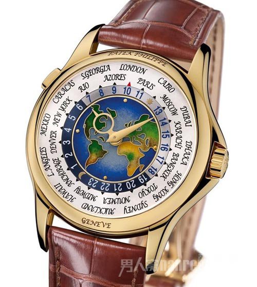 ٴPlatinum World Time