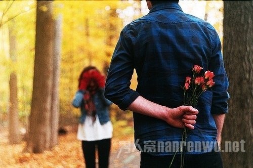 送花