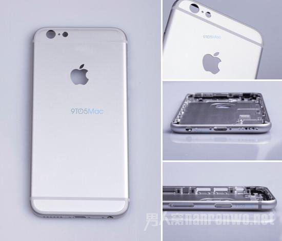 苹果iPhone 6S谍照曝光