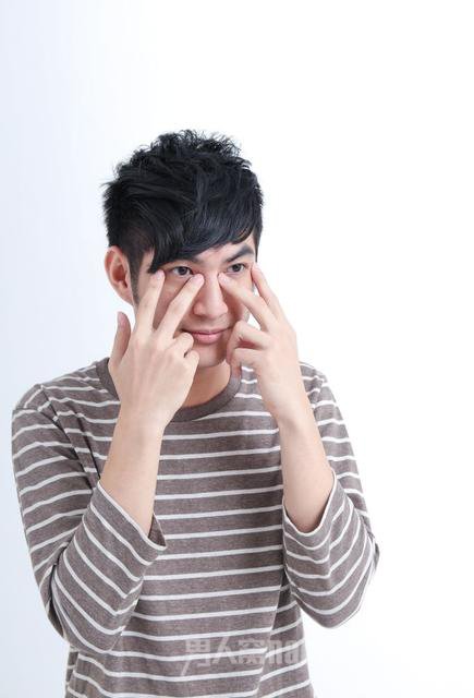 消除眼袋动作