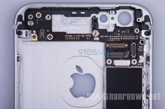 全新的iPhone天线设计