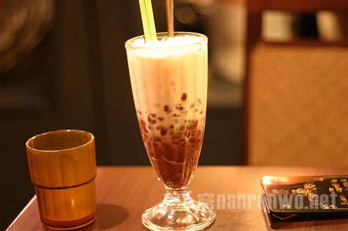 춹Red bean with ice