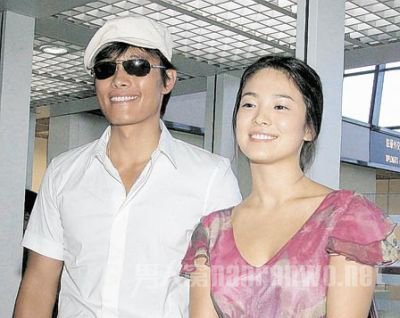 李秉宪宋慧乔恋爱过程及分手原因