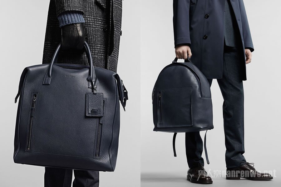 Pal Zileri 2015秋冬男装新品发布，新款男士皮包