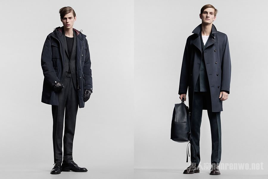 Pal Zileri 2015秋冬男装新品发布，帅气休闲大衣