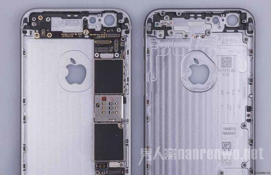 此前曝光的iPhone 6s外壳