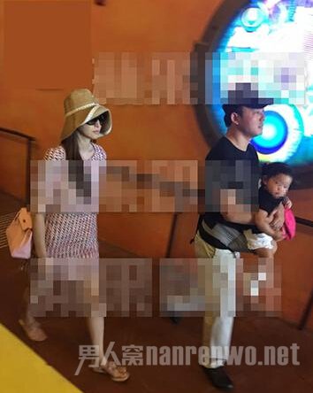 吴佩慈纪晓波一家出游力证无恙