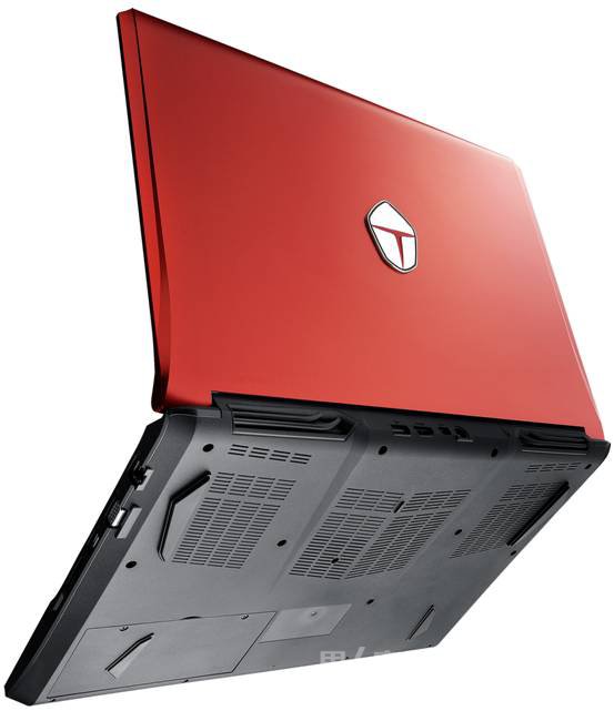 雷神G150T游戏本造型