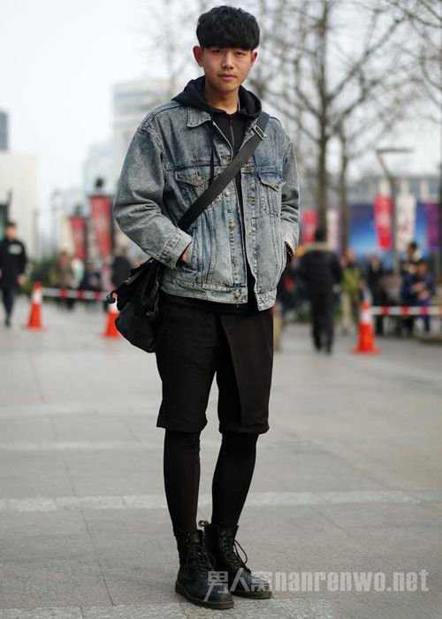 穿牛仔装的男人最懂潮