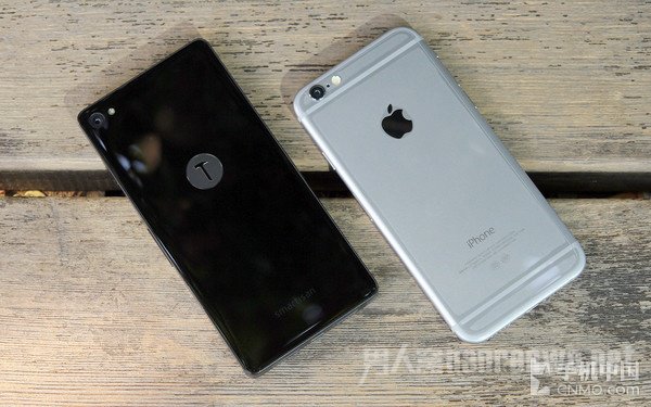 锤子手机与iphone6对比评测