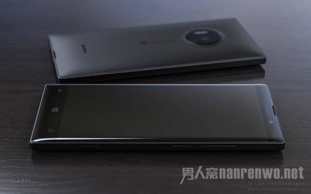 拥有前置闪光灯的微软手机会是什么样？