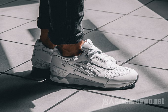 日系ASICS 复古跑鞋