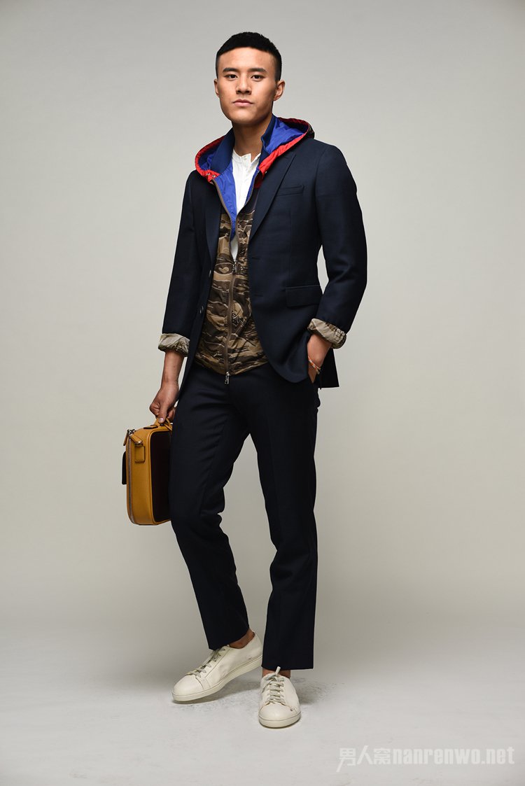 毛料旅行西装 Burberry London