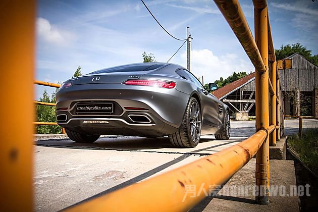 改装梅赛德斯-AMG GT背面 改装梅赛德斯-AMG GT背面