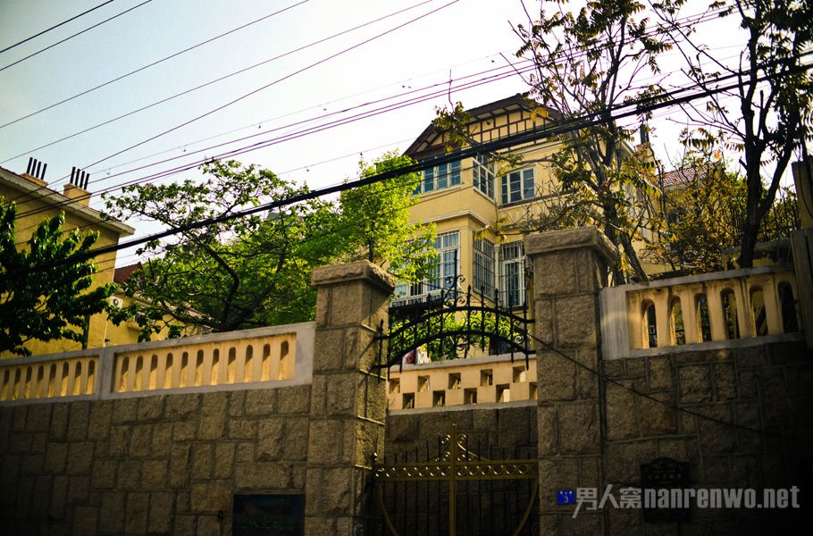 福山路3号，沈从文故居