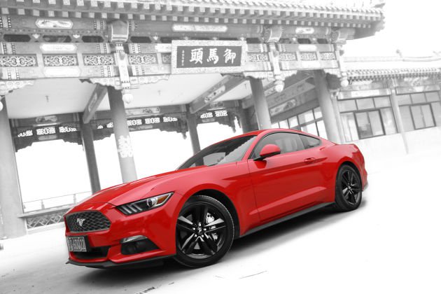  20152.3TMustang