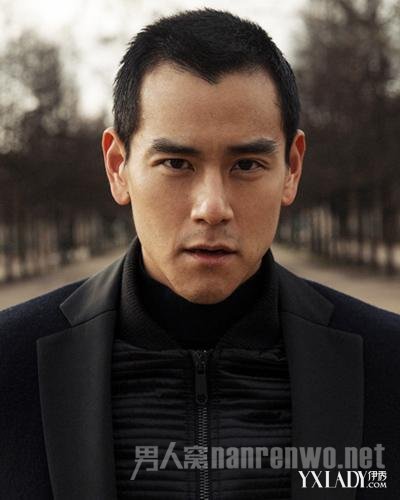 时尚的男士寸头发型