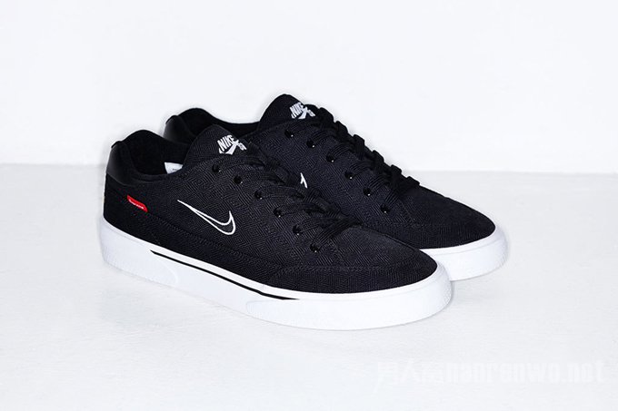 Supreme x Nike SB GTS 黑色