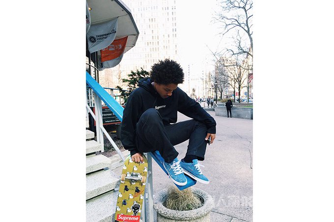 Supreme x Nike SB GTS联名鞋款