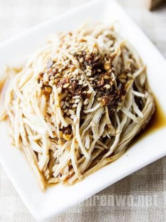 麻辣鸡丝