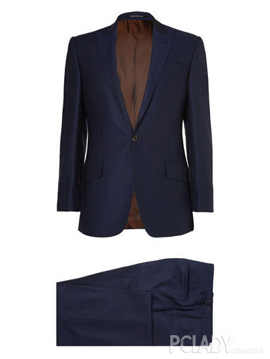 BLUE HYDE WOOL SUIT　￡795