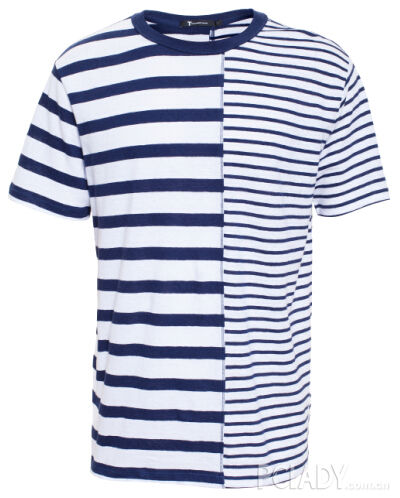 striped T-shirt ￡115