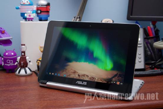华硕Chromebook Flip翻转